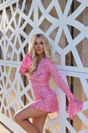 AMELIE LACE IN PINK