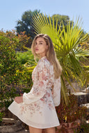 THE ROSALIE MINI DRESS