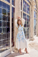 THE LIGHT FLEUR MIDI DRESS