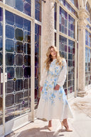 THE LIGHT FLEUR MIDI DRESS