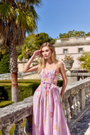 THE ROSÉ BLOSSOM MAXI DRESS