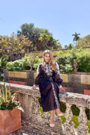 THE CELINE DRESS IN BLACK
