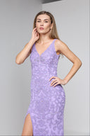 AZALEA GOWN IN LAVENDER