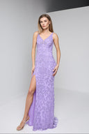 AZALEA GOWN IN LAVENDER