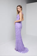 AZALEA GOWN IN LAVENDER