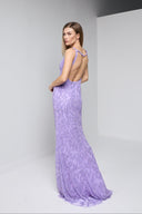 AZALEA GOWN IN LAVENDER