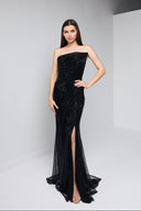 NORA GOWN IN BLACK