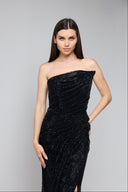 NORA GOWN IN BLACK