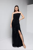 NORA GOWN IN BLACK