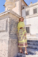 THE MARGAUX PRINTED MIDI DRESS