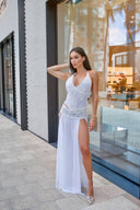 CALISTA TOP  IN WHITE