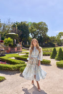 THE ÉLISE DRESS IN POWDER BLOOM