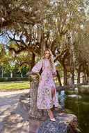 THE MARCELLE DRESS IN SAKURA PINK BLOOM