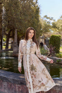 THE AMÉLIE DRESS IN BEIGE