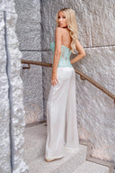OLANA BUSTIER IN MINT