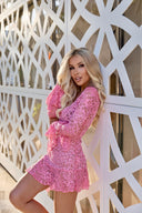 AMELIE LACE IN PINK
