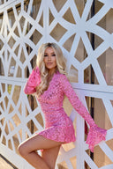 AMELIE LACE IN PINK