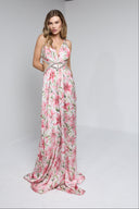 ANGELIE LONG DRESS IN LILLY