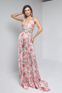 ANGELIE LONG DRESS IN LILLY