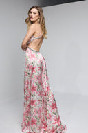 ANGELIE LONG DRESS IN LILLY