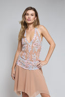 CALI SET IN NUDE WITH PASTEL