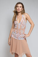 CALI SET IN NUDE WITH PASTEL