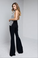 MARLA PANTS SET – CRYSTAL TOP & FITTED PANT