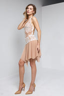 CALI SET IN NUDE WITH WHITE