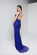 AZALEA GOWN IN BLUE