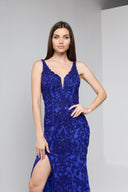 AZALEA GOWN IN BLUE