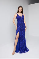 AZALEA GOWN IN BLUE