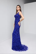 AZALEA GOWN IN BLUE