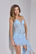 HELINA SET IN BABY BLUE