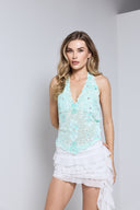 CALLISTA TOP - MINT