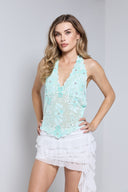 CALLISTA TOP - MINT