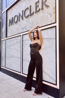 OLLY BLACK BUSTIER