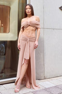 SPICE SET IN DARK NUDE