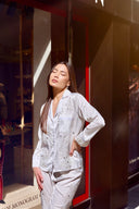 OLIVIA SATIN PAJAMAS SET