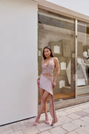 BUTTERFLY TOP IN BEIGE
