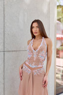 NOAM SET IN BEIGE PASTEL
