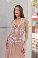 NOAM SET IN BEIGE PASTEL