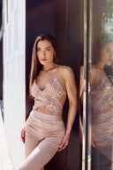 FLORAL BUTTERFLY TOP