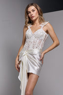 CANNES DRESS IN WHITE