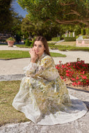 THE VIVIENNE DRESS IN OLIVE BLOSSOM