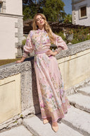 VALERIANE MAXI DRESS IN BOTANICA