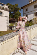 VALERIANE MAXI DRESS IN BOTANICA
