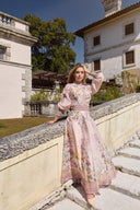 VALERIANE MAXI DRESS IN BOTANICA