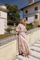 VALERIANE MAXI DRESS IN BOTANICA