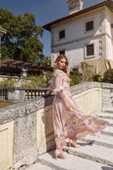 VALERIANE MAXI DRESS IN BOTANICA
