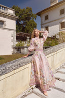 VALERIANE MAXI DRESS IN BOTANICA